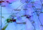الأرصاد الجوية تعلن استمرار هطول الأمطار اليوم على الوجه البحري والسواحل الشمالية