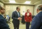 وزير الصحة يزور مركز الطوارئ 137 ويشدد على سرعة الاستجابة لاحتياجات المواطنين