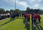 منتخب الناشئين المصري يستعد لمواجهة كولومبيا من خلال أداء مرانه
