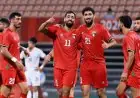 منتخب فلسطين يكتسح طاجيكستان برباعية في مباراة ودية وتألق عدي الدباع بالتسجيل