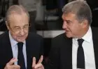 برشلونة يجبر بيريز على الاختيار بين الاعتذار أو مواجهة القضاء
