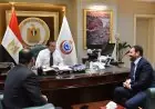 وزير الصحة يناقش توسيع التعاون الصحي مع رئيس مجموعة ألاميدا لتعزيز القطاع