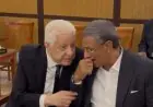 مرتضى منصور يطلب الجلوس بجوار مصطفى يونس في عزاء المستشار أحمد الزند – «فيديو»