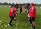 منتخب الناشئين ينهي تدريباته استعدادًا لمواجهة حاسمة ضد كولومبيا في كأس الصداقة