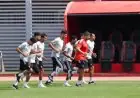 الأهلي يستمر في تدريباته ومراحل تأهيل متقدمة لياسر وكوكا