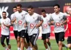 أشرف بن شرقي يعاود تدريجيًا المشاركة في تدريبات الأهلي بعد إصابة وتر أكيلس