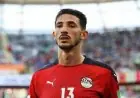 إصابة أحمد فتوح بكدمة في الفخذ خلال مباراة منتخب مصر ضد جنوب السودان