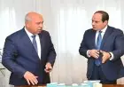 الرئيس السيسي يستعد لافتتاح ميناء السخنة قريبا كما أعلن كامل الوزير