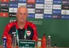 أرنولد يعبر عن مخاوفه قبل قرعة العراق وعُمان: التأهل هو حقنا العادل
