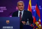 لابورتا يصف لاوتارو مارتينيز بالمذهل ويكشف عن اهتمام برشلونة بضمه