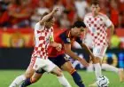 لوكا مودريتش يبهج الجماهير الإسبانية ويحتفل مع ابنته