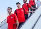 وصول بعثة منتخب مصر إلى مطار القاهرة واستعداد اللاعبين للتدريبات غدًا