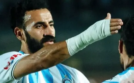 ترشيح مهند لاشين من قبل موكوينا مدرب بيراميدز للانضمام إلى ريال مدريد