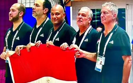 مجلس الزمالك يبارك لاتحاد كرة اليد بعد فوز المنتخب بالذهبية في دورة ألعاب البحر المتوسط