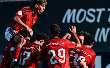 9 نجوم من أهلي 2007 ينضمون لمعسكر منتخب الشباب لتصفيات شمال إفريقيا