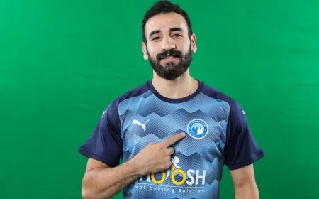 موكوينا: مهند لاشين يستحق اللعب في صفوف ريال مدريد
