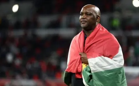 رسمياً.. موسيماني يقود منتخب جنوب أفريقيا استعداداً لأمم إفريقيا 2027