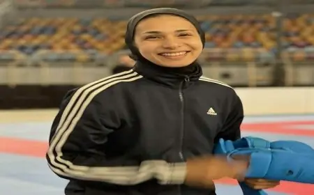 روفيدا فتحي تحقق الميدالية الفضية في رفع الأثقال بدورة البحر الأبيض المتوسط