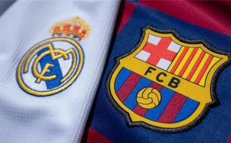 موعد مباراة الكلاسيكو بين برشلونة وريال مدريد في الدوري الإسباني وموعد لا تفوته
