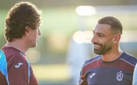 عاجل.. إقالة المدير الفني لمحمد صلاح في طرابزون سبور