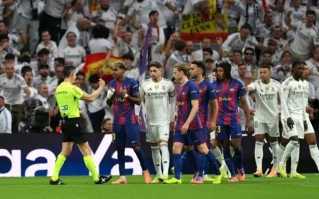 تحديد موعد الكلاسيكو الرسمي بين ريال مدريد وبرشلونة لموسم 2026-2027