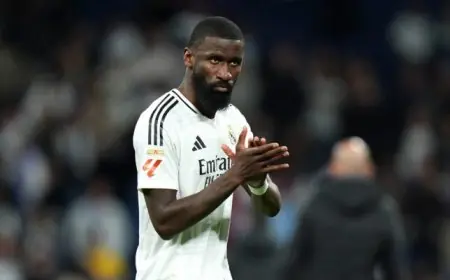 روديجر يعلن اعتزاله الدولي وتركيزه على ريال مدريد