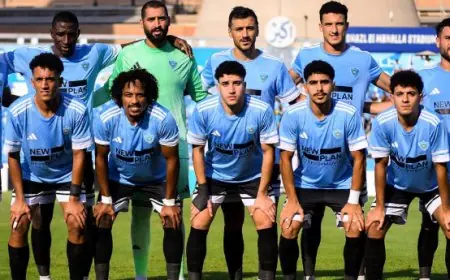 غزل المحلة والشرقية إنبي ينهيان الشوط الأول بالتعادل السلبي