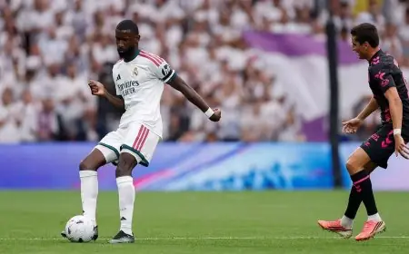 روديغر يعلن اعتزاله اللعب مع منتخب ألمانيا ليركز بالكامل على تألقه مع ريال مدريد