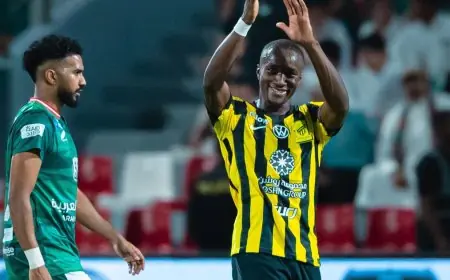 الاتحاد السعودي يودّع موسى ديابي تاركاً إرثاً خلفه