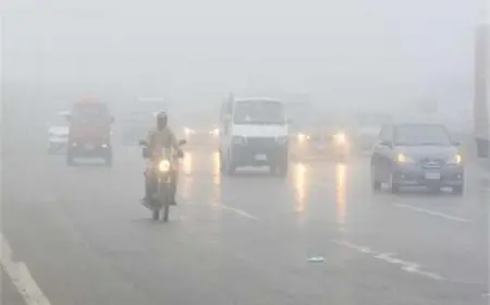 تحذير من الأرصاد: توقعات بطقس غدًا يشهد رذاذ وشبورة