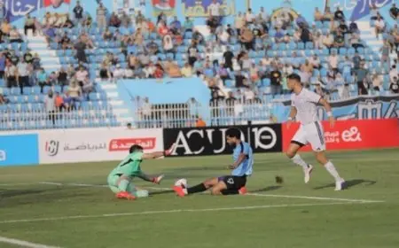 التعادل بدون أهداف ينهي لقاء غزل المحلة والشرقية إنبي في الدوري الممتاز