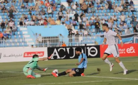 غزل المحلة والشرقية إنبي يتعادلان سلبياً في الدوري المصري