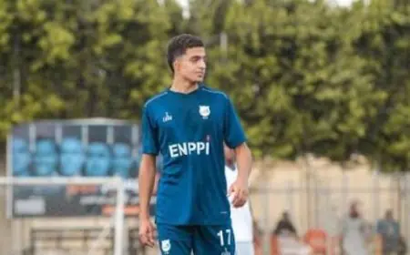 عبد العزيز الزغبي يواصل مسيرته مع إنبي لمدة موسمين وينضم لمنتخب مصر للشباب
