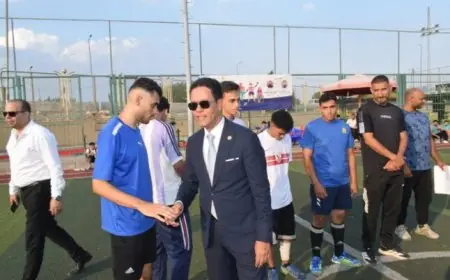 رئيس جامعة بنها يشارك في فعاليات المهرجان الرياضي الثالث لذوي الهمم