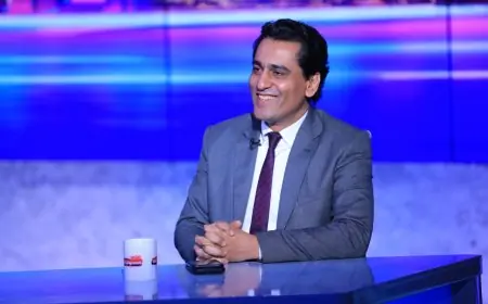 أيمن عبد المجيد يعلن تعزيز شراكات اقتصادية مصرية مع قوى عالمية لتحقيق مصالح مشتركة