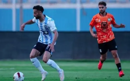 بيراميدز يتعرض لهزيمة ودية أمام البنك الأهلي قبل مواجهة جورماهيا
