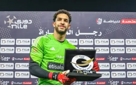 الأهلي يعلن تمديد عقد مصطفى شوبير حتى 2029 بشكل رسمي