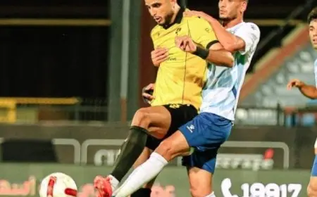 وادي دجلة يُحقق تعادلًا سلبيًا أمام القناة في الدوري المصري