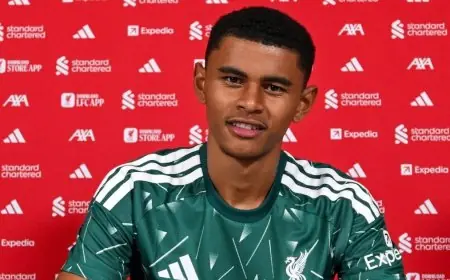 ليفربول يتعاقد مع حارس جينك الشاب وإيقاف التنفيذ ينتظر