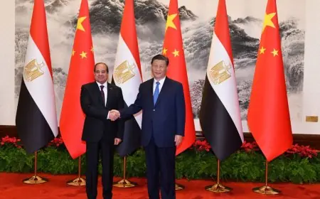 الرئيس الصيني من القاهرة: تطلعات لفتح فصل جديد في تاريخ الصداقة الصينية المصرية