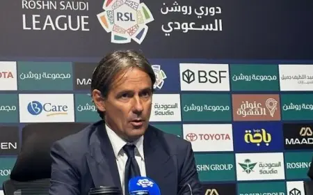 إنزاغي يتعهد لجمهور الهلال بالعمل بعد ثلاثية الأهلي ويكشف مصير مندش