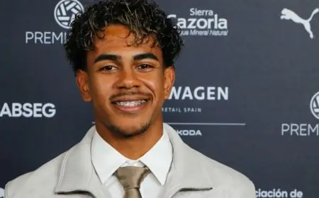 يامال يسطر التاريخ كأفضل لاعب في الليغا ويتحدى كبار أوروبا وريال مدريد