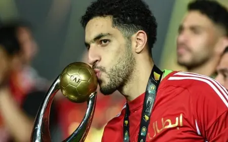 مصطفى شوبير يمدد عقده مع الأهلي: يستمر في كتابة حكاية النجاح مع النادي وجماهيره