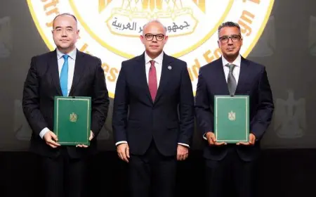 وزير الاستثمار يعلن عن توقيع مذكرة تفاهم تاريخية بين شركة منصور وTianneng لتعزيز صناعة البطاريات في مصر