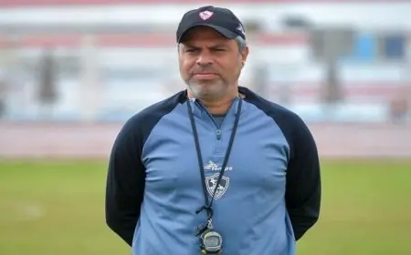 معتمد جمال يكشف موقف مدافع الزمالك قبل لقاء إيه إس بورت