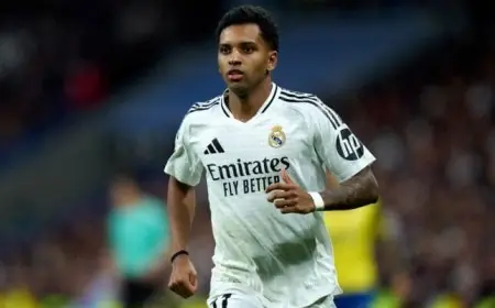 رسالة متميزة من رودريجو لجماهير ريال مدريد بعد عودته للتدريبات