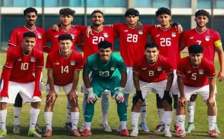 منتخب مصر للشباب يكثف استعداداته لتصفيات شمال أفريقيا