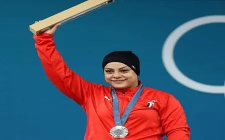سارة سمير تحقق ذهبيتين لمصر في رفع الأثقال وتزيد الحصيلة إلى 50 ميدالية في ألعاب البحر الأبيض المتوسط