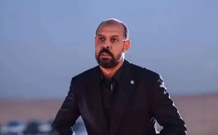 المصري البورسعيدي يعلن رسميًا رحيل عماد النحاس عن منصب مدرب الفريق