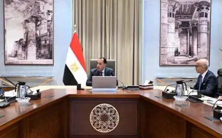 مدبولي يتفقد تقدم إنشاء أول حرم دولي لجامعة إكستر البريطانية في مصر
